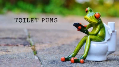 Toilet puns