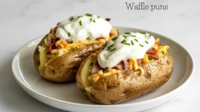Waffle puns