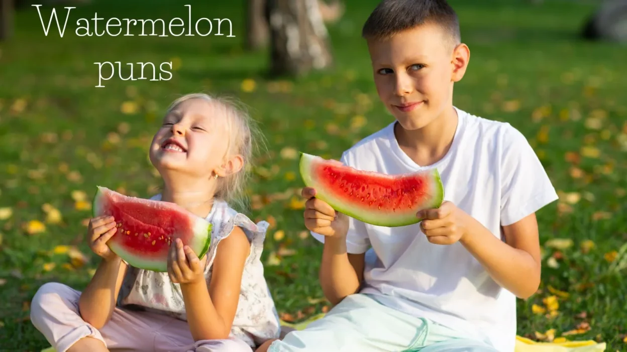 Watermelon puns