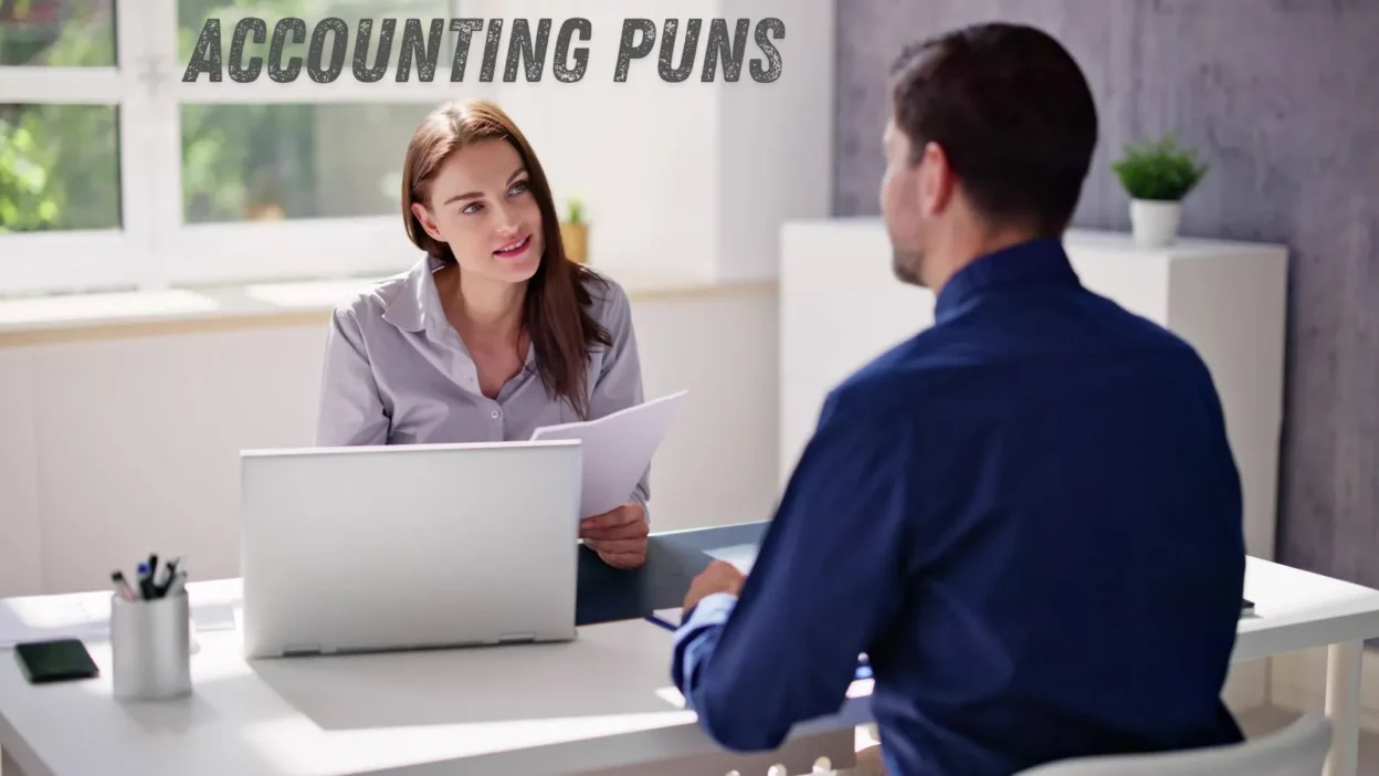 Accounting puns