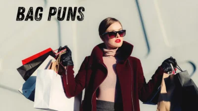 bag puns