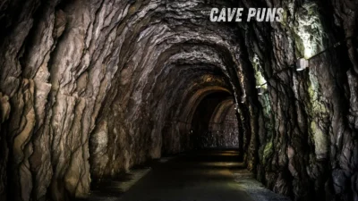 cave puns