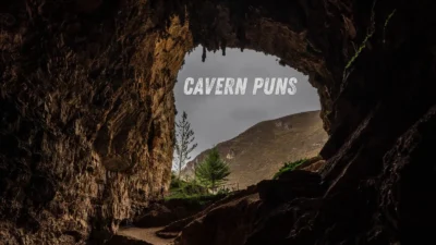 cavern puns