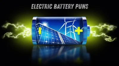 electric battery puns