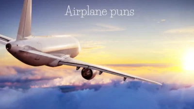 Airplane puns