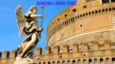 heavenly angel puns