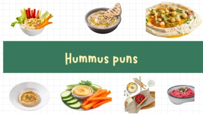 Hummus puns