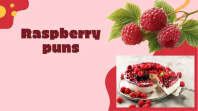 Raspberry puns