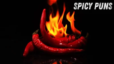 Spicy puns