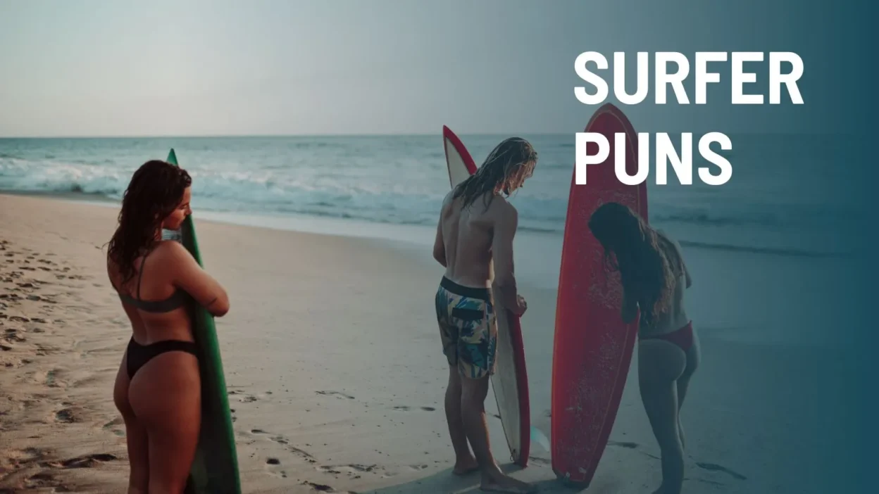 Surfer puns