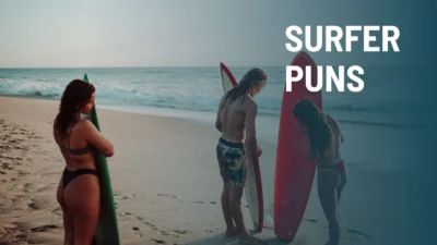 Surfer puns