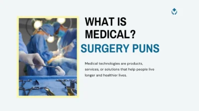 Surgery puns