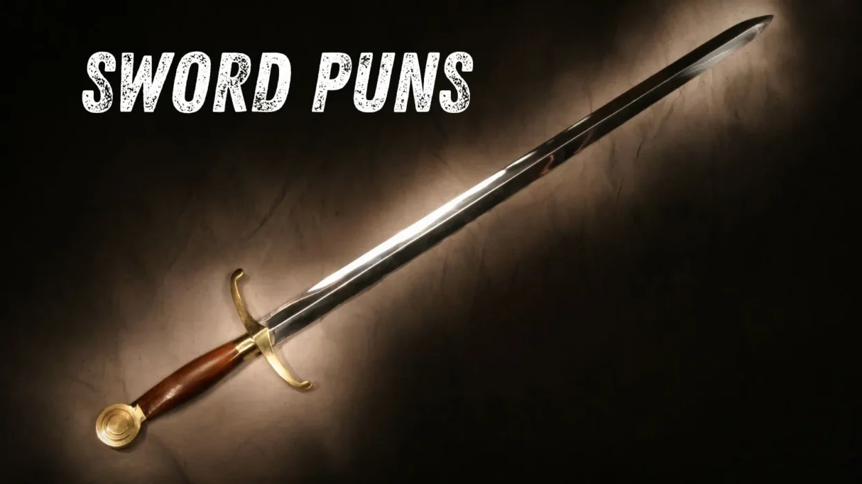 Sword puns