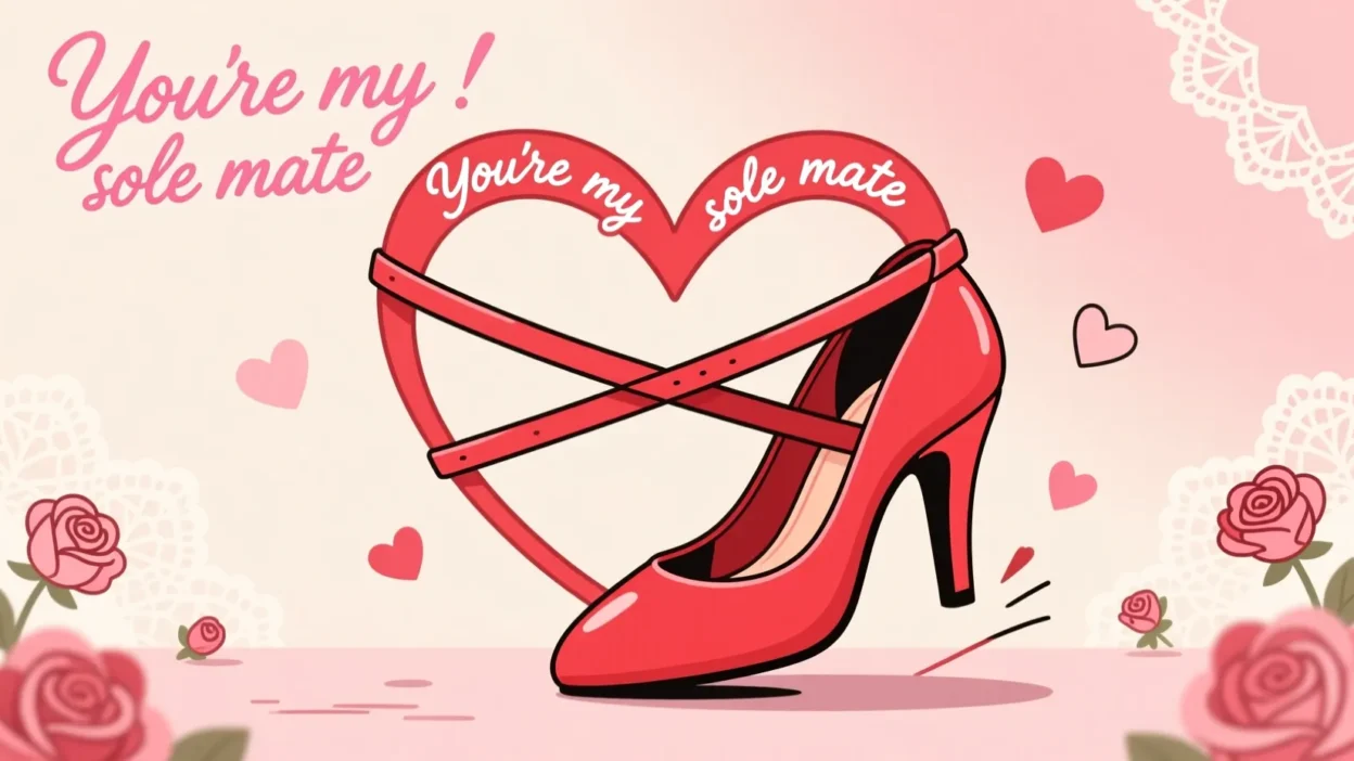Shoe Puns Valentines Day