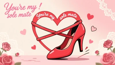 Shoe Puns Valentines Day