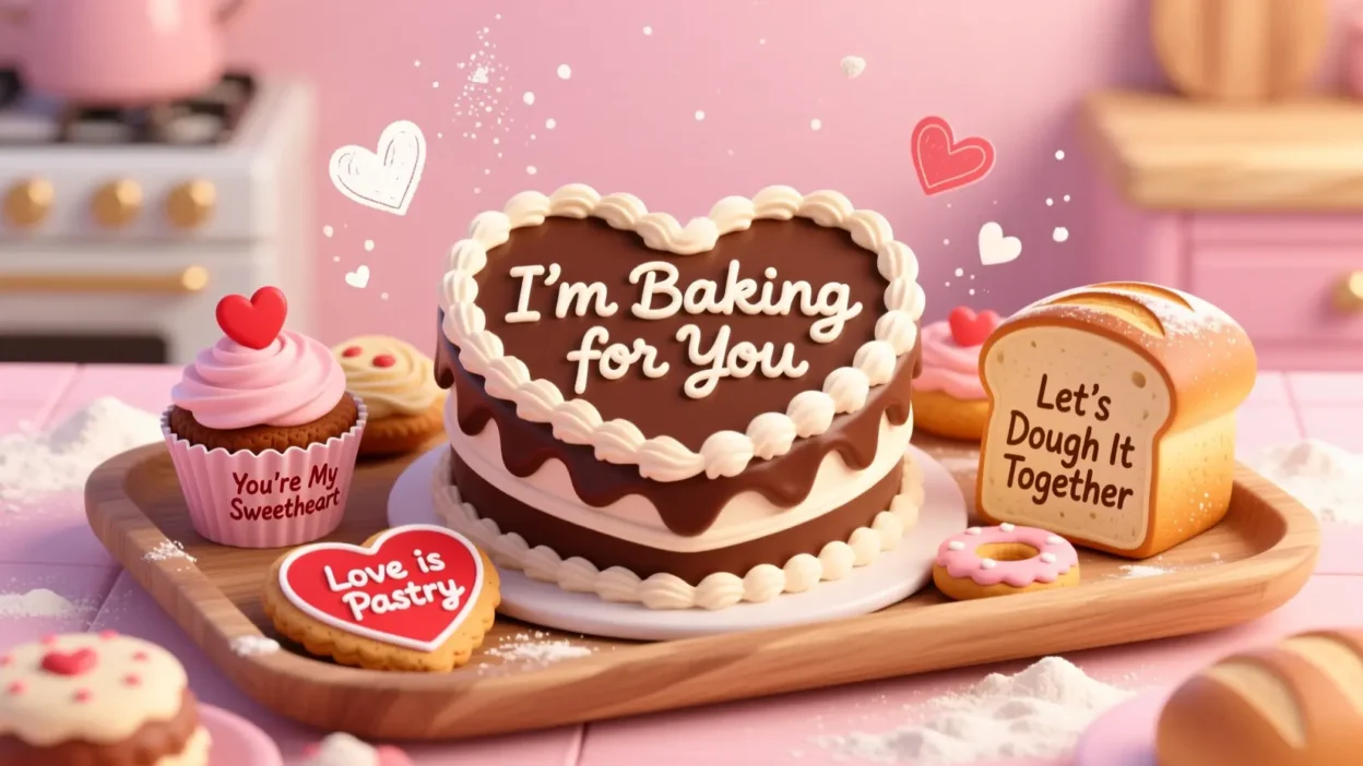 Baking Puns Valentines Day