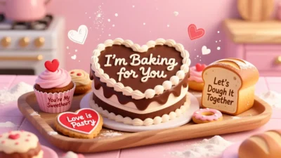 Baking Puns Valentines Day