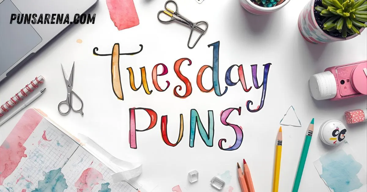 Tuesday puns
