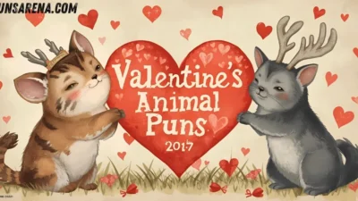 Valentines day animal puns