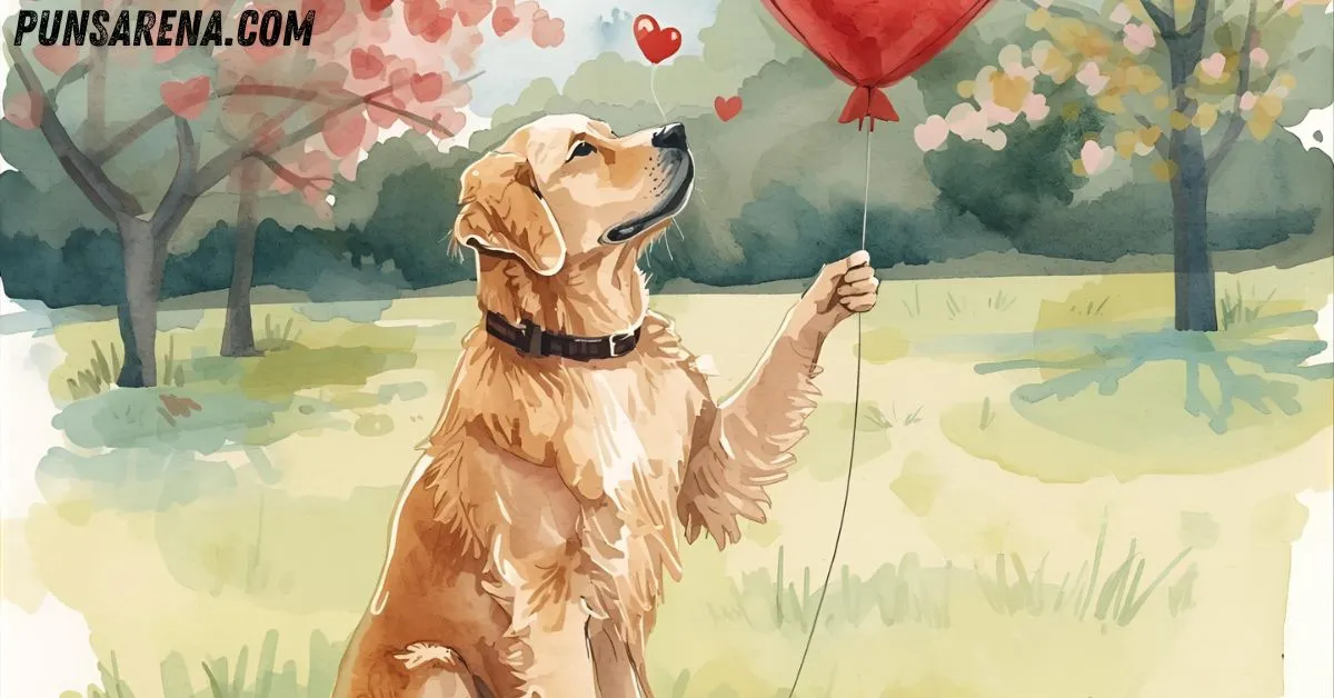 Valentines Day Dog Puns