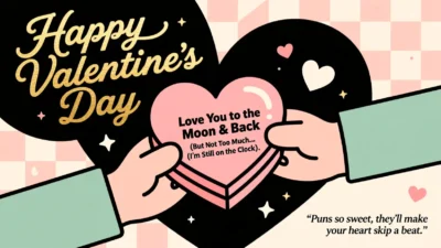 Valentines day puns adults