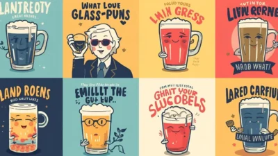 glass puns