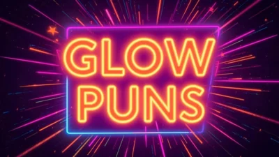 glow puns