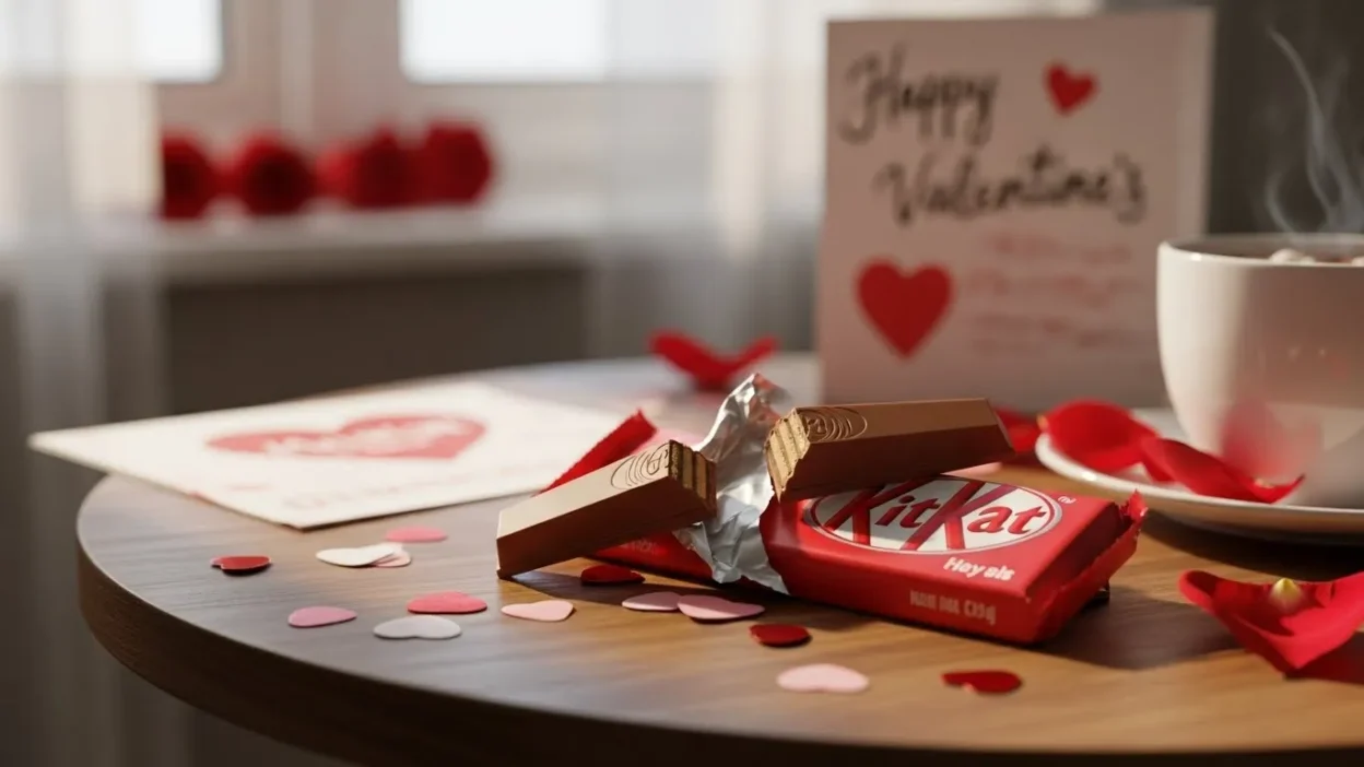 KitKat Puns Valentine’s Day