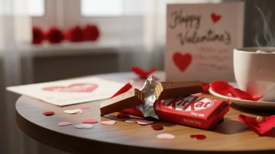 KitKat Puns Valentine’s Day