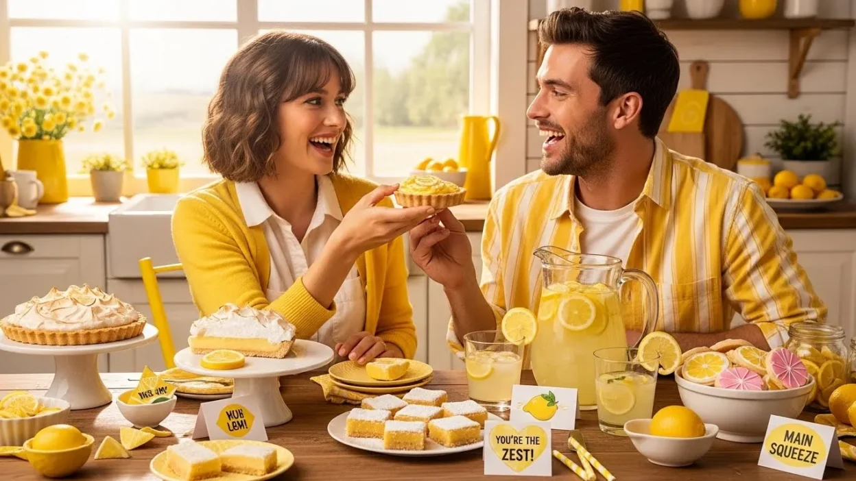 Lemon Puns Valentine’s Day