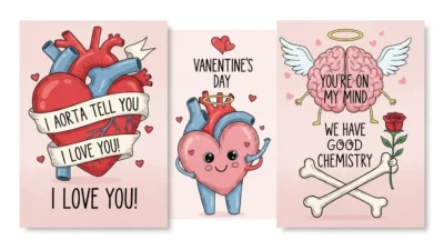 Anatomy Puns for Valentine’s Day