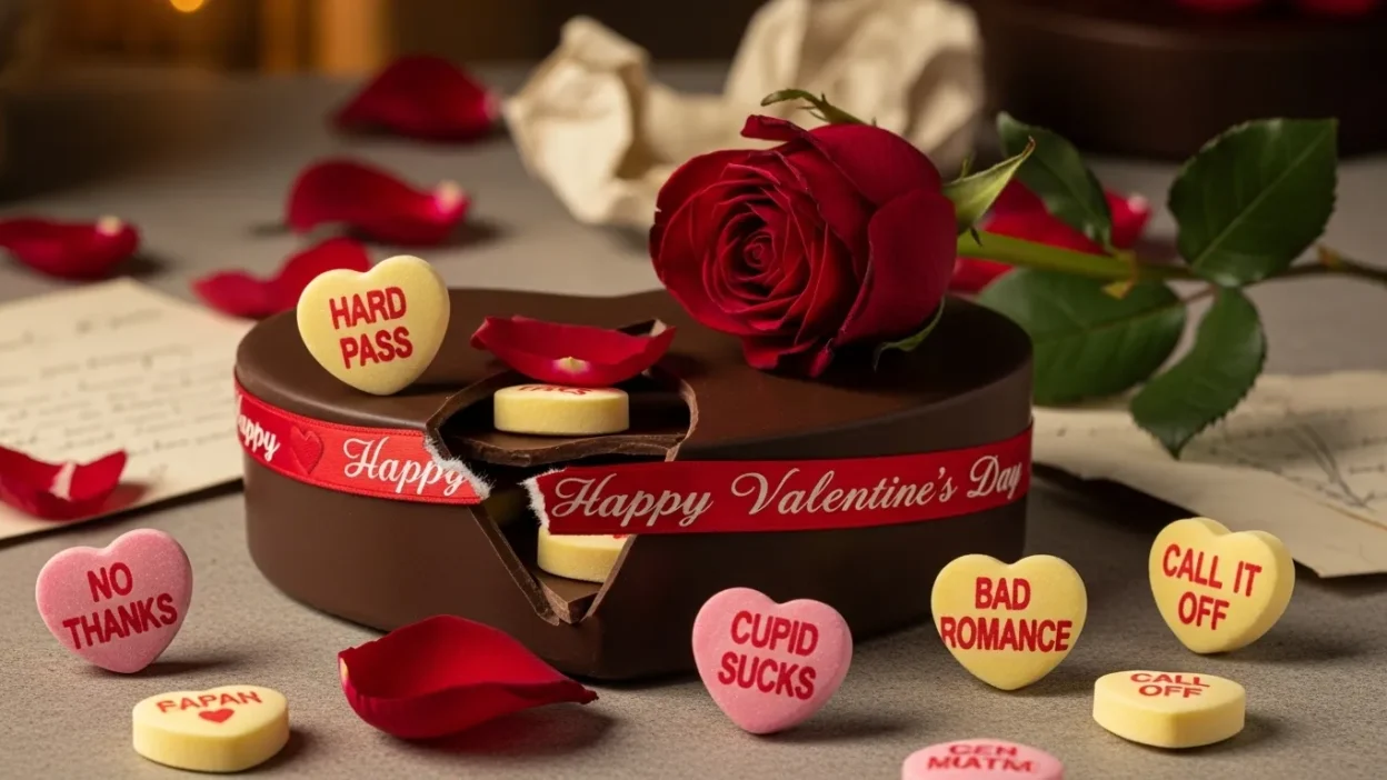 Anti Puns Valentine’s Day