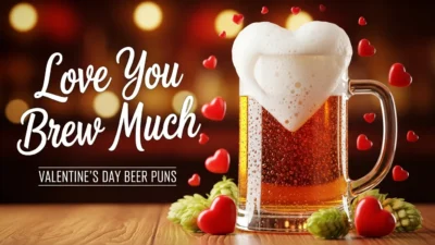 Beer Puns Valentine’s Day