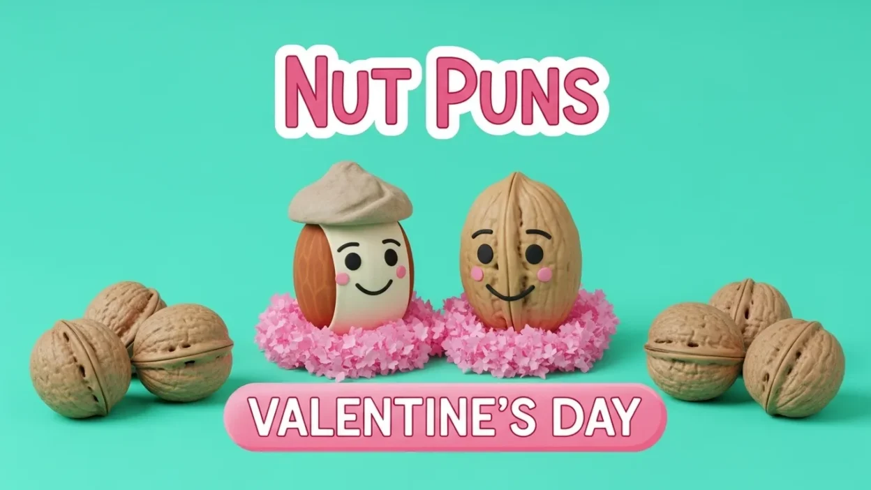 Nut Puns Valentine’s Day