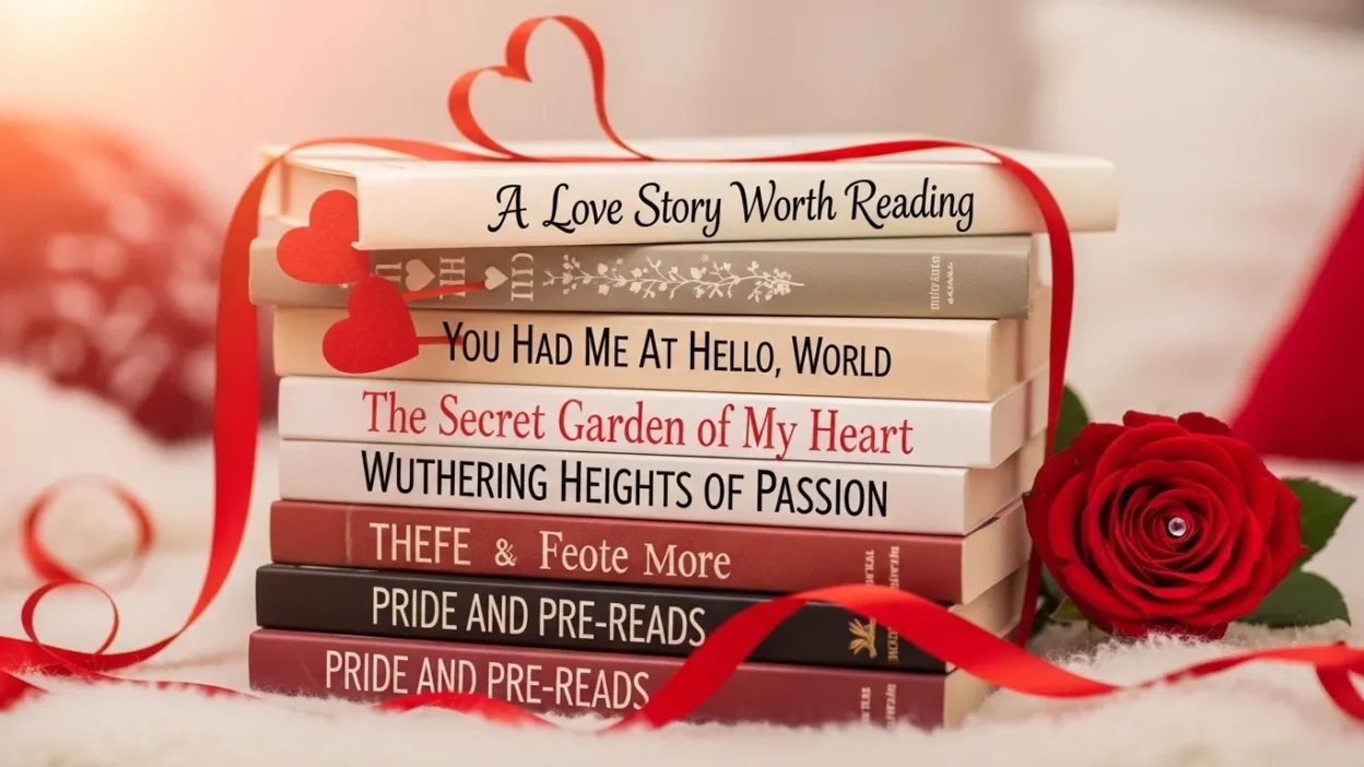 Book Puns Valentine’s Day