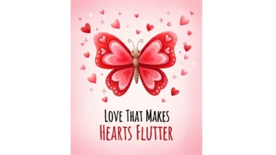 Butterfly Puns Valentine’s Day