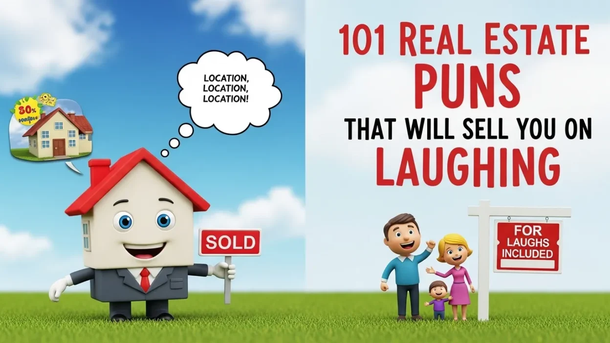 Real Estate Puns
