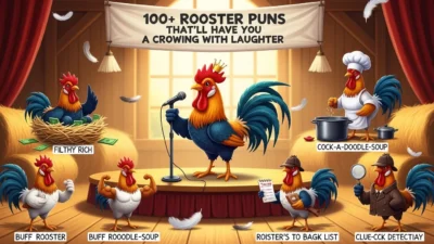 Rooster Puns