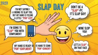 Slap Day Puns