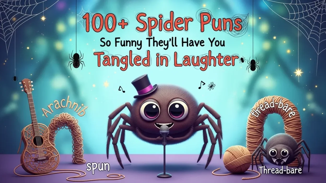Spider Puns