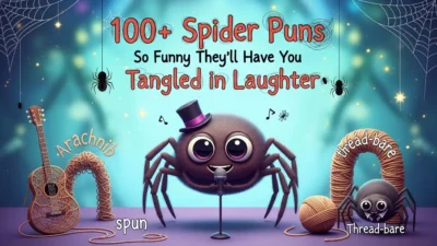 Spider Puns