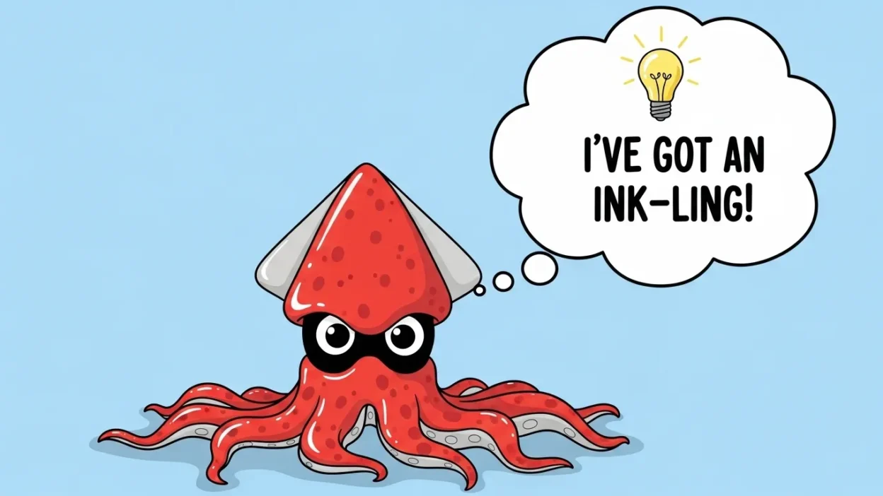 Squid Puns