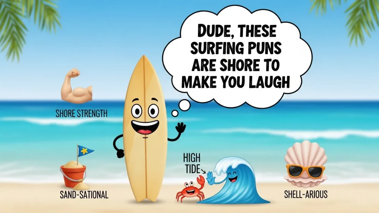 Surfing Puns