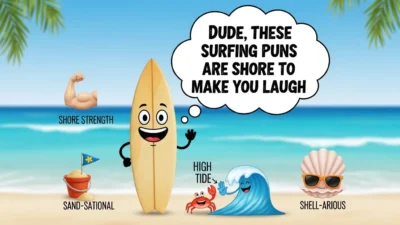 Surfing Puns