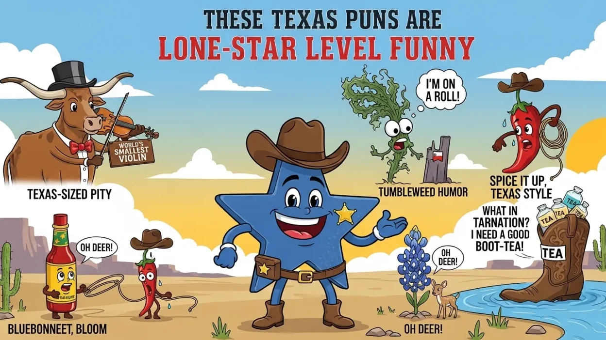 Texas Puns