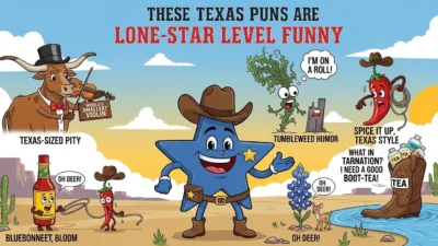 Texas Puns