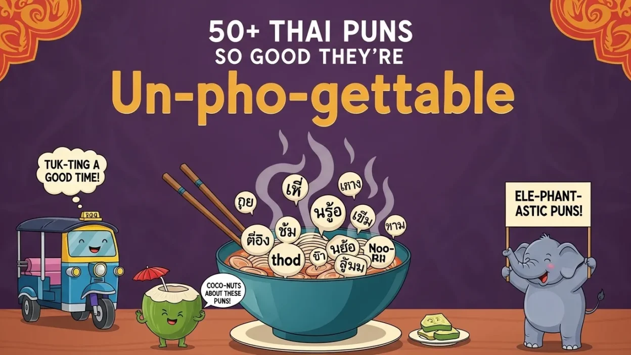 Thai Puns