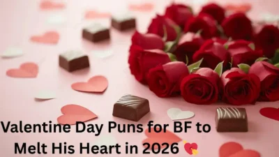 Valentine Day Puns for BF