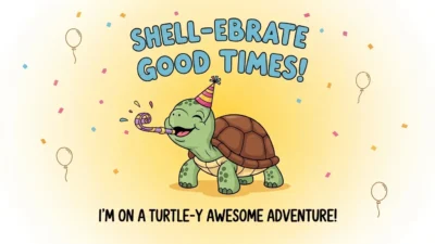 Turtle Puns