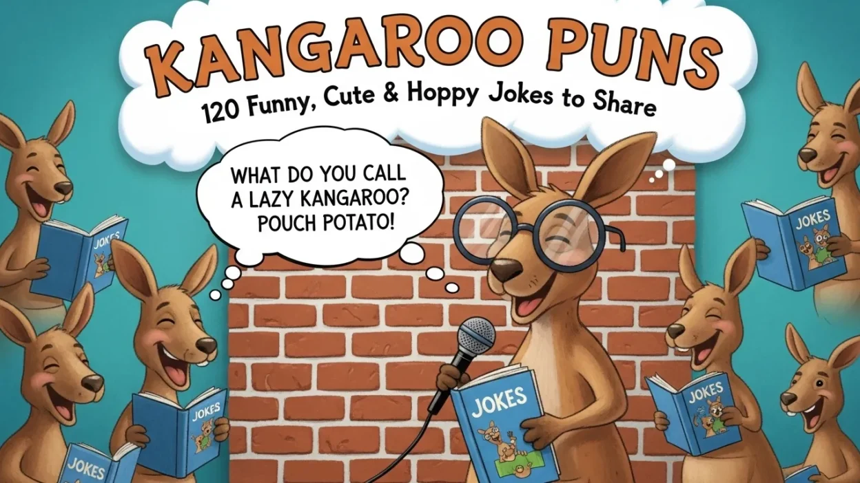 kangaroo puns